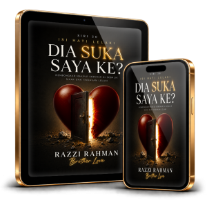 Ebook Siri 30 Isi Hati Lelaki - Dia Suka Saya Ke? Oleh Razzi Rahman