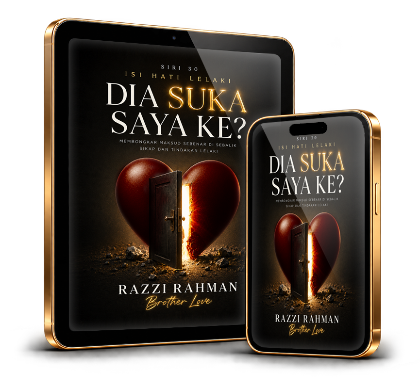 Ebook Siri 30 Isi Hati Lelaki - Dia Suka Saya Ke? Oleh Razzi Rahman