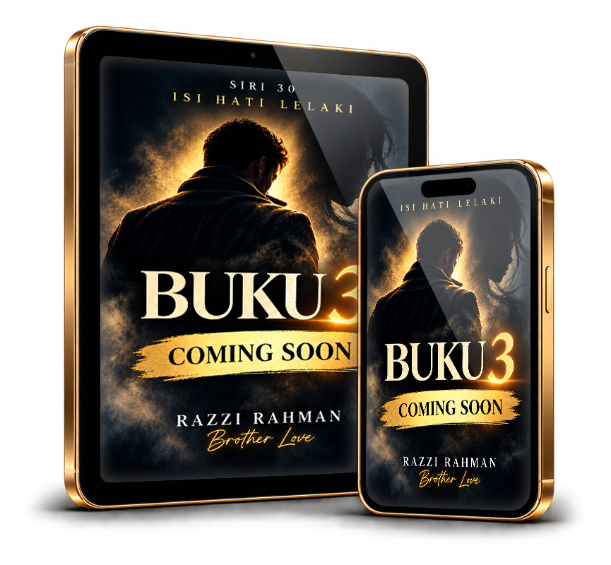 Ebook Siri 30 Isi Hati Lelaki - BOOK 3 - Oleh Razzi Rahman