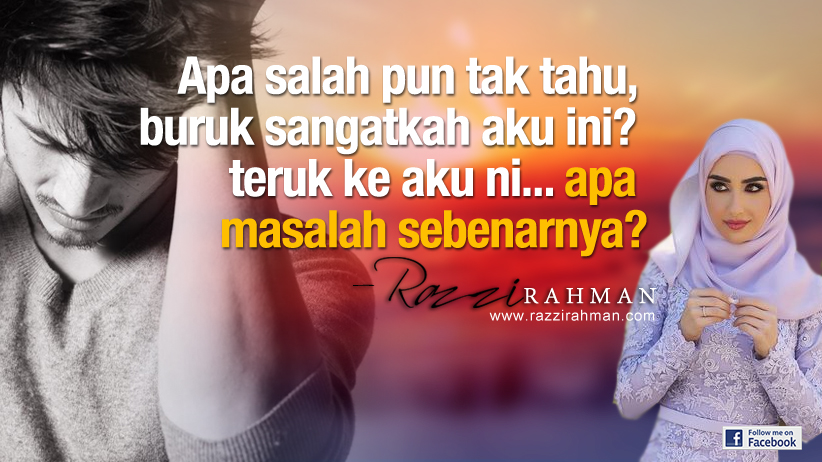 Apa salah saya sebenarnya?