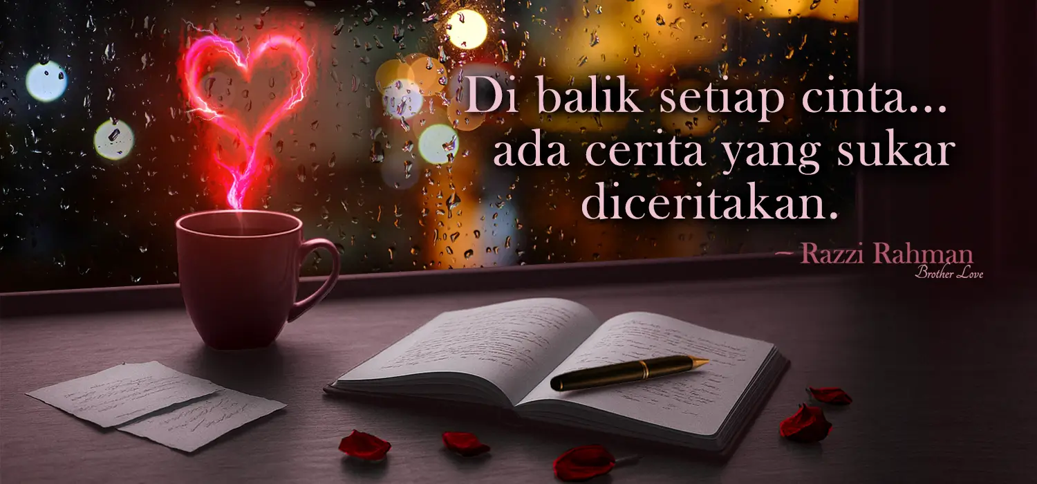 Blog Cinta & Kehidupan – Brother Love by Razzi Rahman