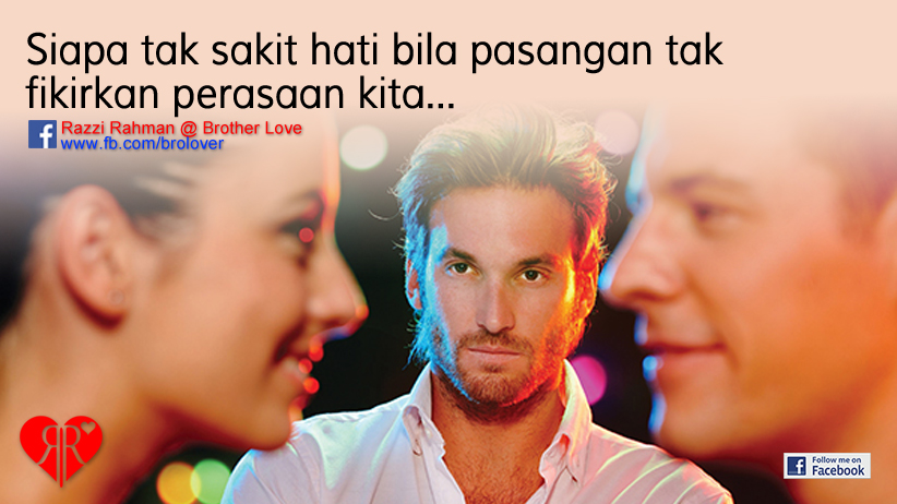 Ya, saya seorang yang cemburu!