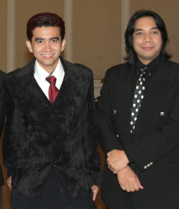 Razzi Rahman bersama Irfan Khairi